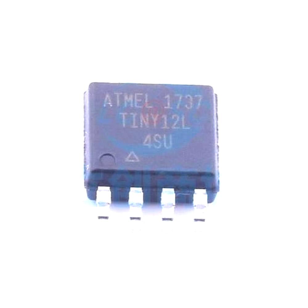 1 Pcs ATTINY12L-4SU SOIC-8_208mil 8-Bit 4MHz 1KB (512 x 16) ATTINY12L-4SU