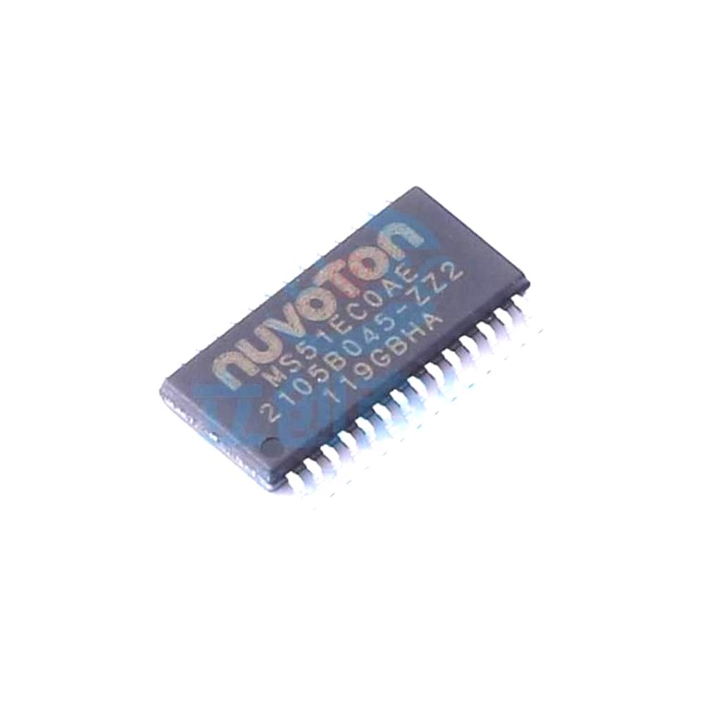 1 Pcs Microcontroller (MCU/MPU/SOC) MS51EC0AE TSSOP-28 MS51EC0AE