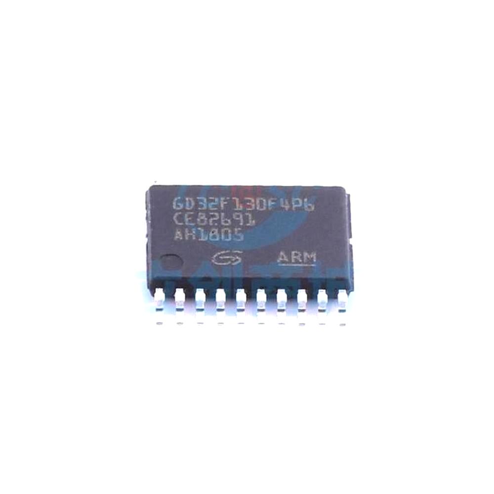 1 Pcs Microcontroller (MCU/MPU/SOC) GD32F130F4P6TR TSSOP-20 GD32F130F4P6TR