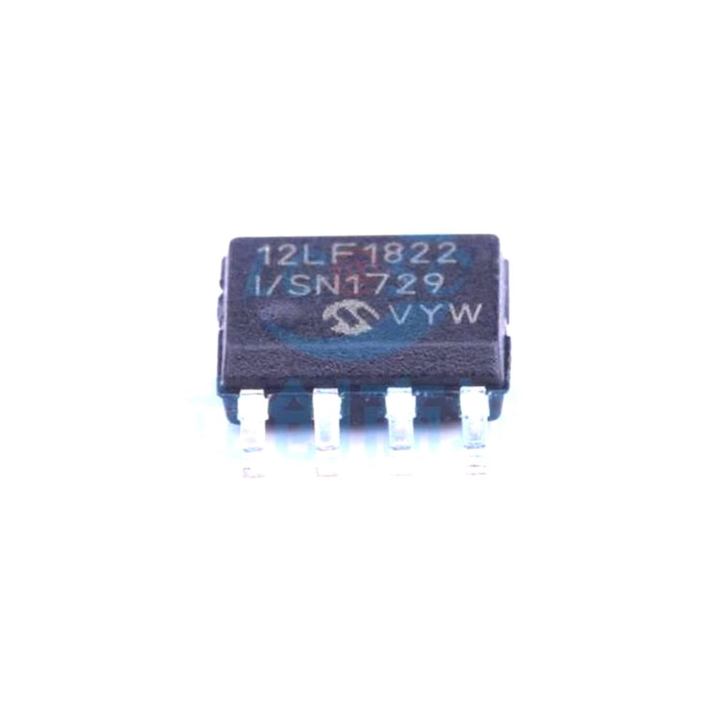 1 Pcs PIC12LF1822-I/SN SOIC-8_150mil 8-Bit 32MHz 3.5KB (2K x 14) PIC12LF1822-I/SN