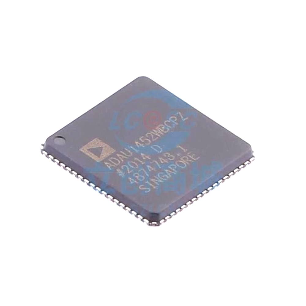 1 Pcs dsp digital signal processor LFCSP_VQ-72 - ADAU1452WBCPZ-RL