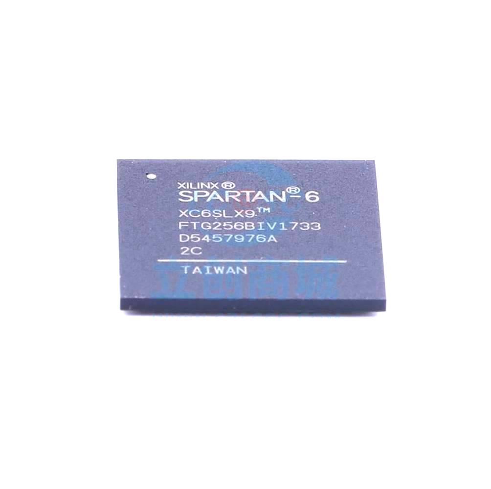 1 Pcs Programmable Logic Device (CPLD/FPGA) XC6SLX9-2FTG256C BGA-256 XC6SLX9-2FTG256C