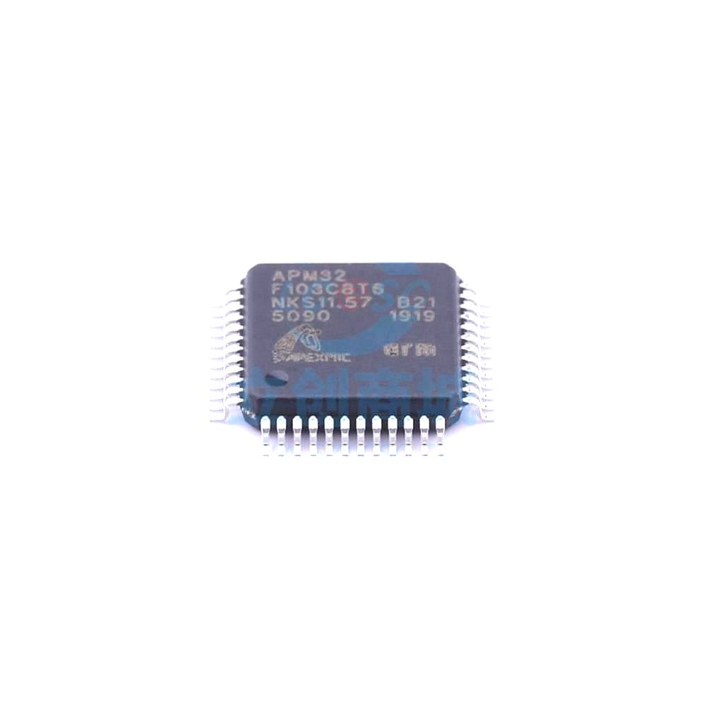 1 Pcs Microcontroller (MCU/MPU/SOC) APM32F103C8T6 LQFP-48 APM32F103C8T6