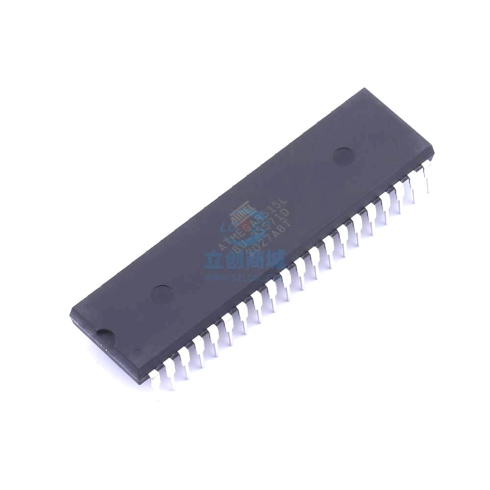 1 Pcs Microcontroller (MCU/MPU/SOC) ATMEGA8515L8PU PDIP-40 ATMEGA8515L-8PU