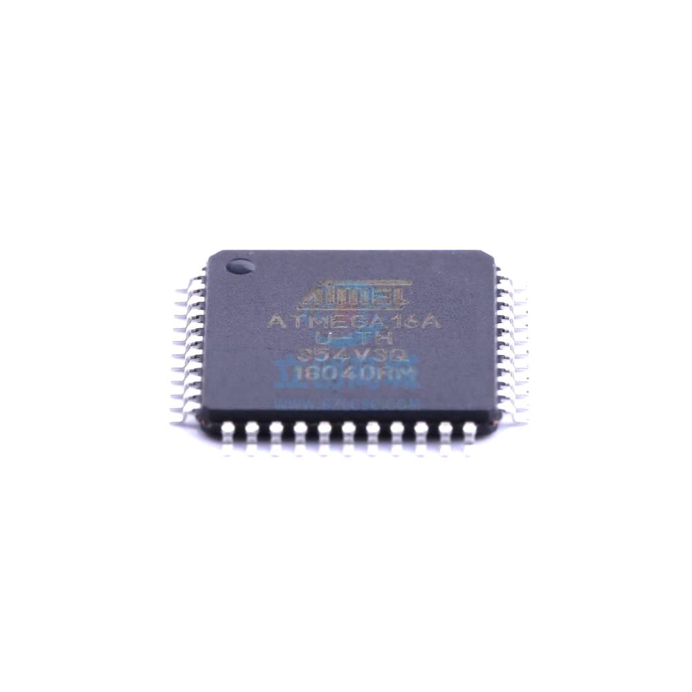 1 Pcs ATMEGA16A-AU TQFP-44_10x10x08P 8-Bit 16MHz 16KB (8KW) ATMEGA16A-AU