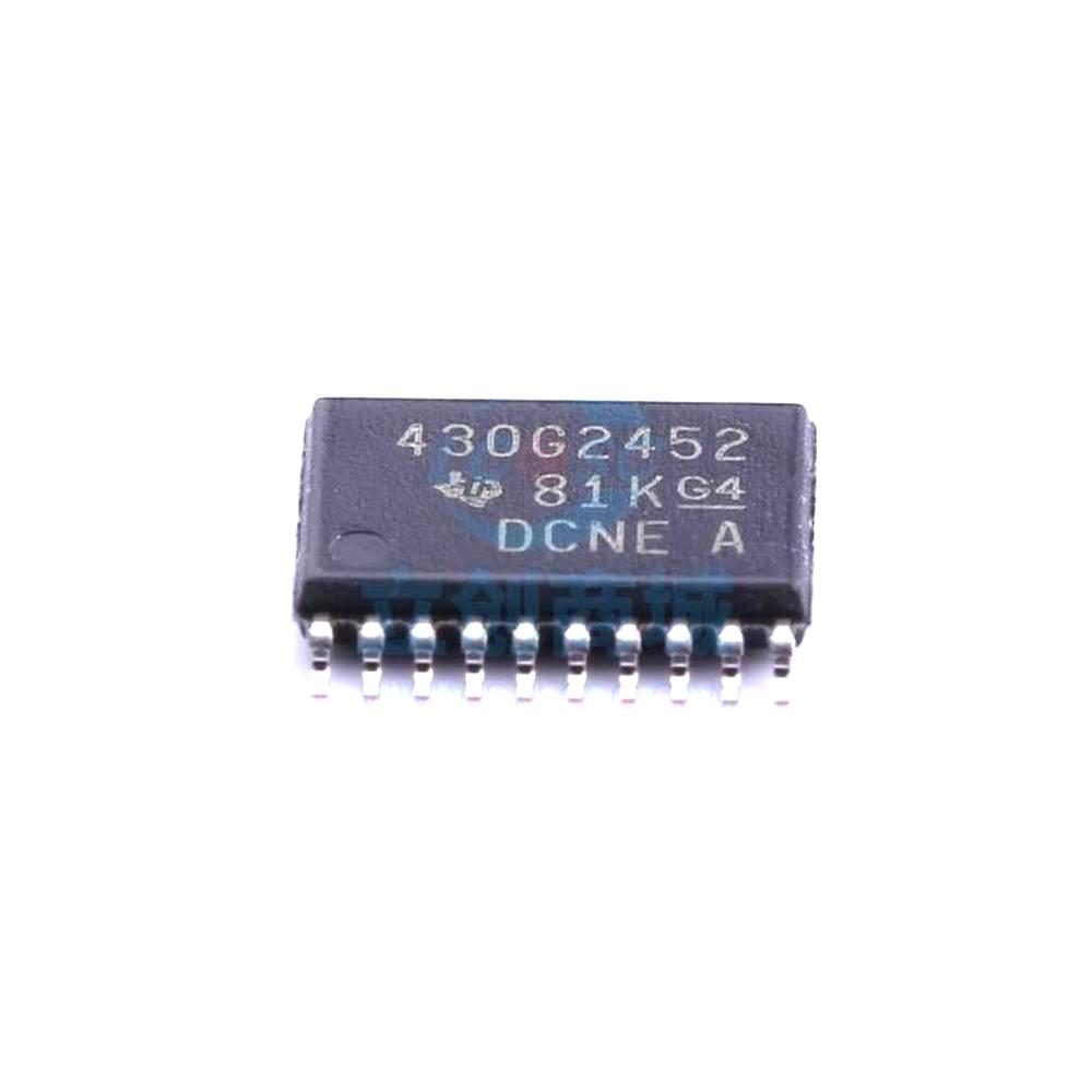 1 Pcs MSP430G2452IPW20R TSSOP-20 - MSP430G2452IPW20R