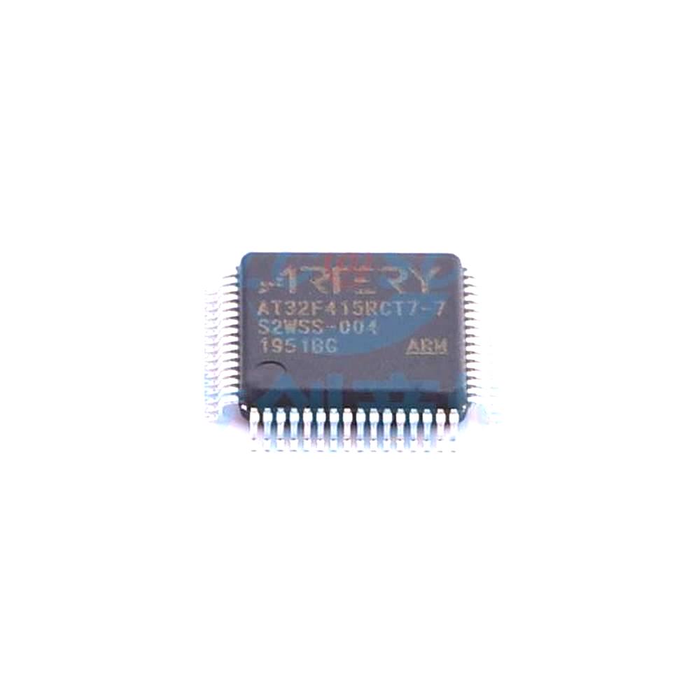 1 Pcs Microcontroller (MCU/MPU/SOC) AT32F415RCT7-7 LQFP-64 AT32F415RCT7-7