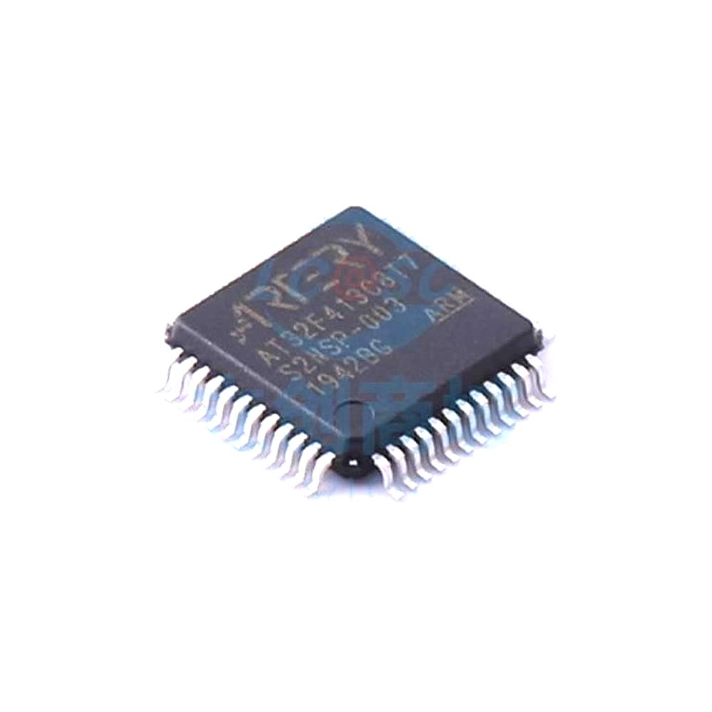 1 Pcs Microcontroller (MCU/MPU/SOC) AT32F413C8T7 LQFP-48 AT32F413C8T7