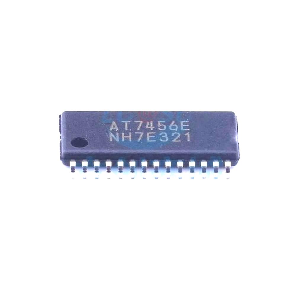 1 Pcs Microcontroller (MCU/MPU/SOC) AT7456E TSSOP-28 AT7456E