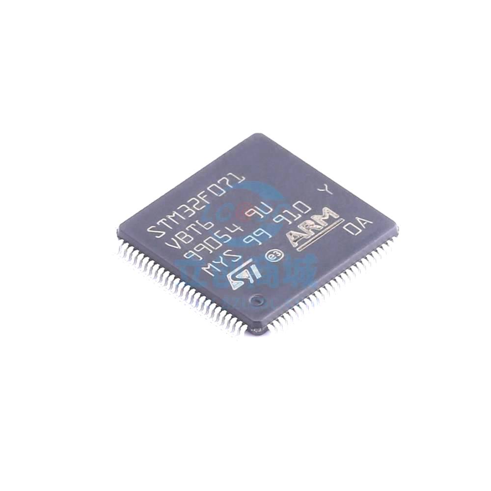 1 Pcs STM32F071VBT6 LQFP-100 - STM32F071VBT6