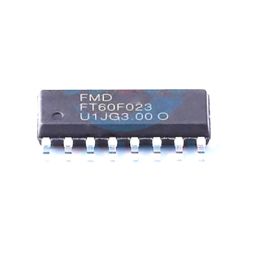 1 Pcs Microcontroller (MCU/MPU/SOC) FT60F023-RB SOP-16 FT60F023-RB