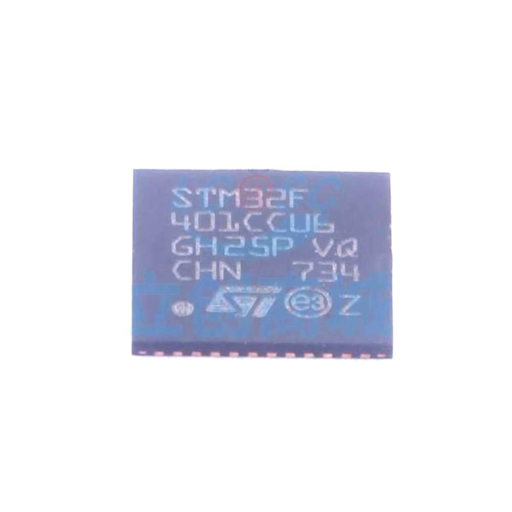 1 Pcs STM32F401CCU6 UFQFPN-48 32-Bit 84MHz 256KB STM32F401CCU6