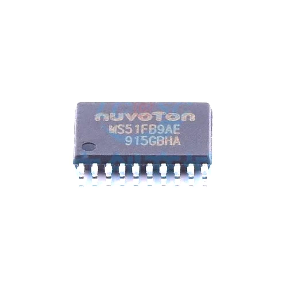 1 Pcs Microcontroller (MCU/MPU/SOC) MS51FB9AE TSSOP-20 MS51FB9AE