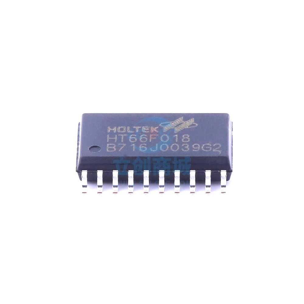 1 Pcs Microcontroller (MCU/MPU/SOC) HT66F018 SOP-20 HT66F018