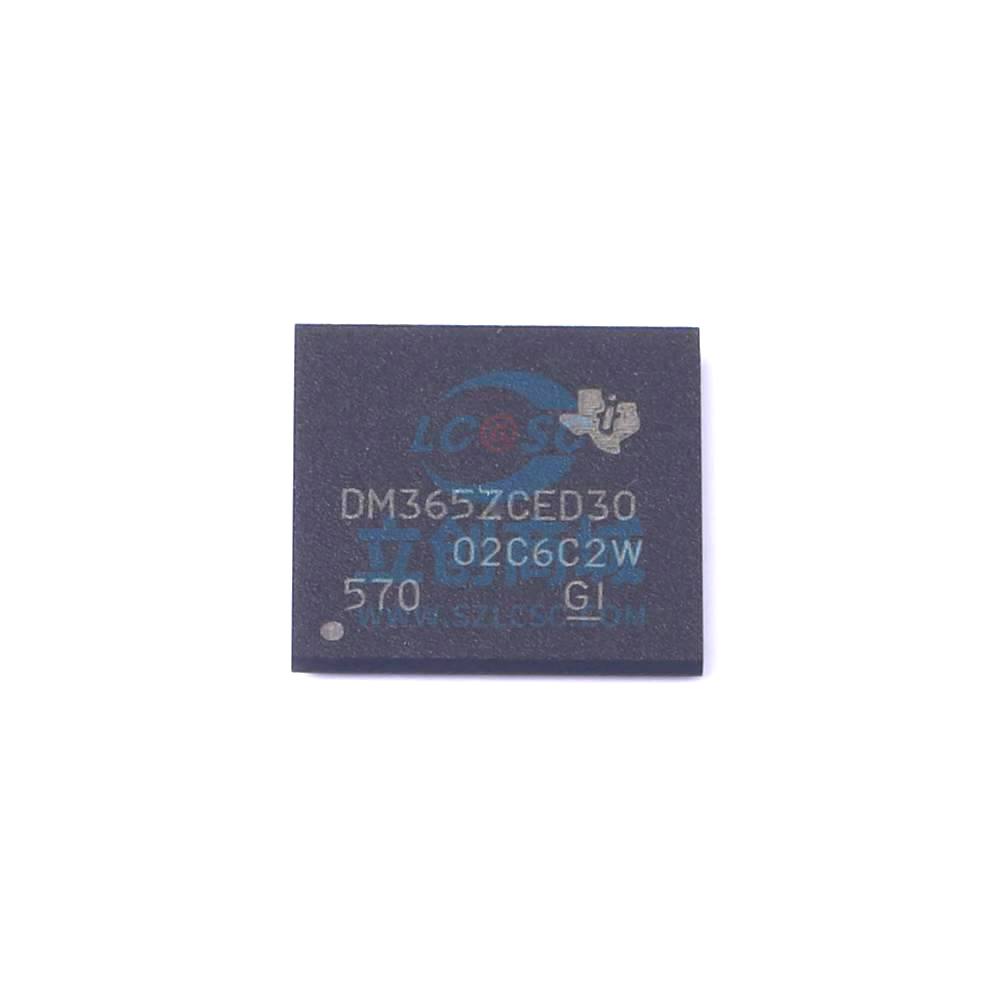 1 Pcs Digital Signal Processor (DSP/DSC) TMS320DM365ZCED30 NFBGA-338(13x13) TMS320DM365ZCED30