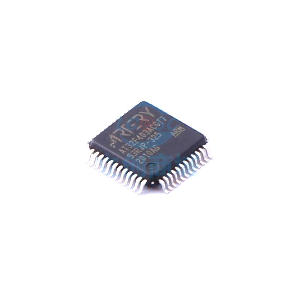 1 Pcs Microcontroller (MCU/MPU/SOC) AT32F403ACGT7 LQFP-48 AT32F403ACGT7