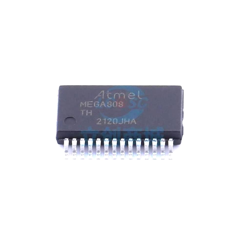 1 Pcs Microcontroller (MCU/MPU/SOC) ATMEGA808XUR SSOP-28 ATMEGA808-XUR