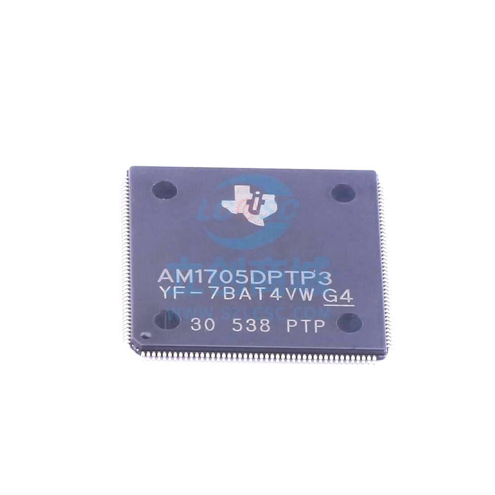 1 Pcs AM1705DPTP3 HLQFP-176 - AM1705DPTP3