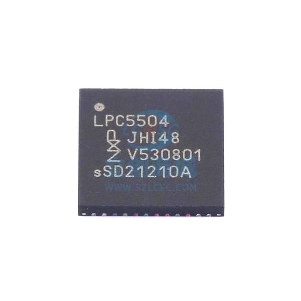 1 Pcs LPC5504JHI48EL HVQFN-48 LPC5504JHI48EL