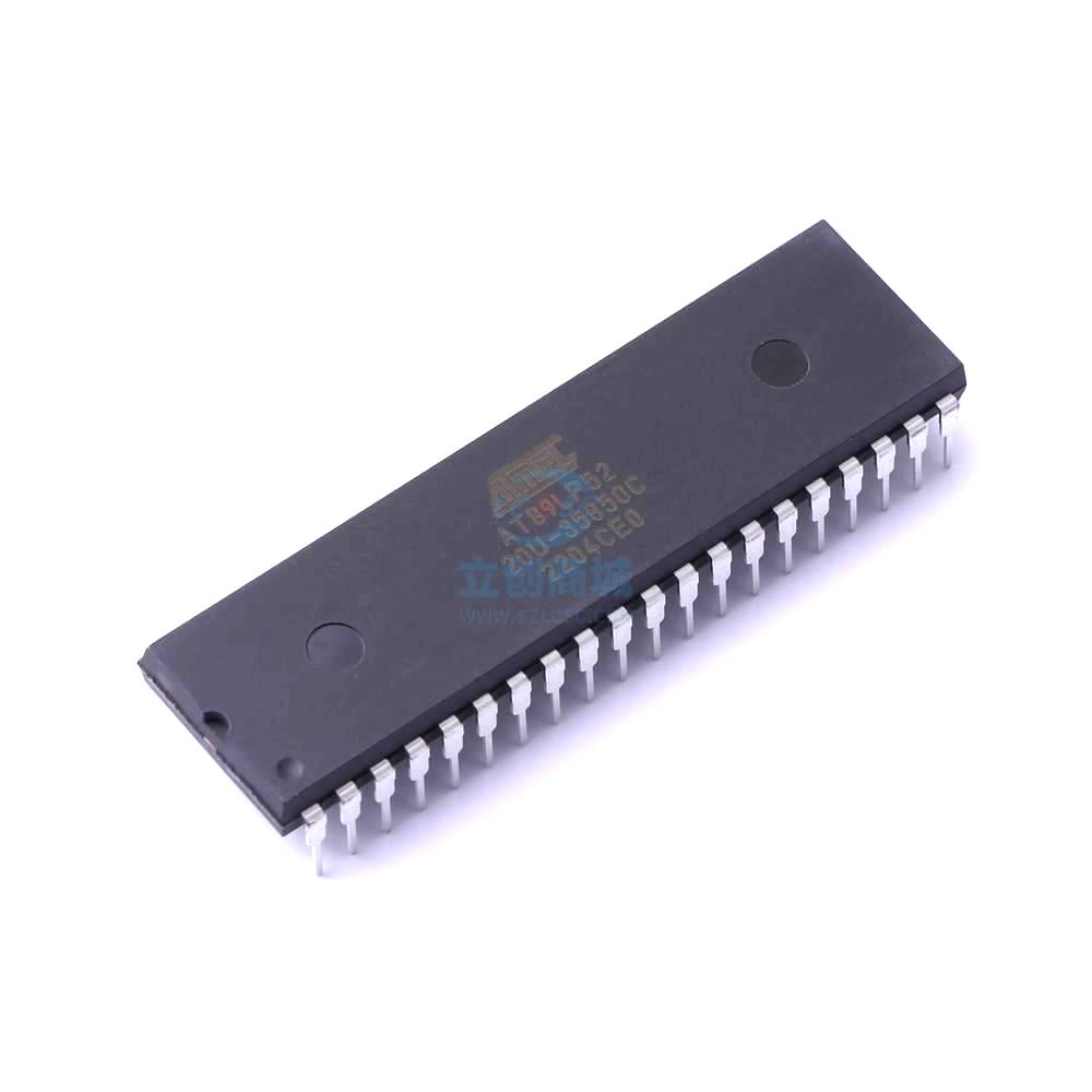 1 Pcs Microcontroller (MCU/MPU/SOC) AT89LP5220PU PDIP-40 AT89LP52-20PU