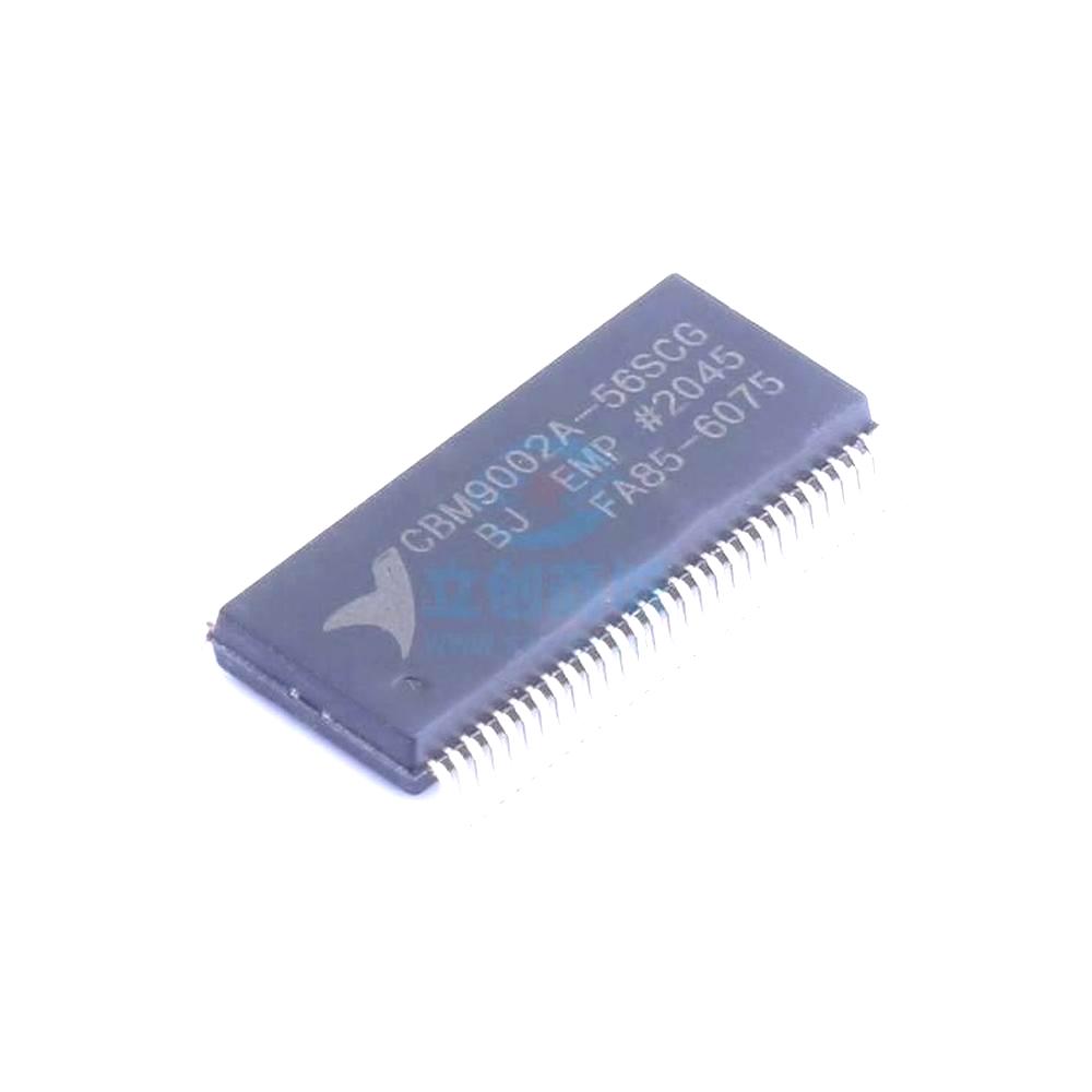 1 Pcs Single chip microcomputer (MCU/MPU/SOC) USB2.0 controller SSOP-56 CBM9002A-56SCG