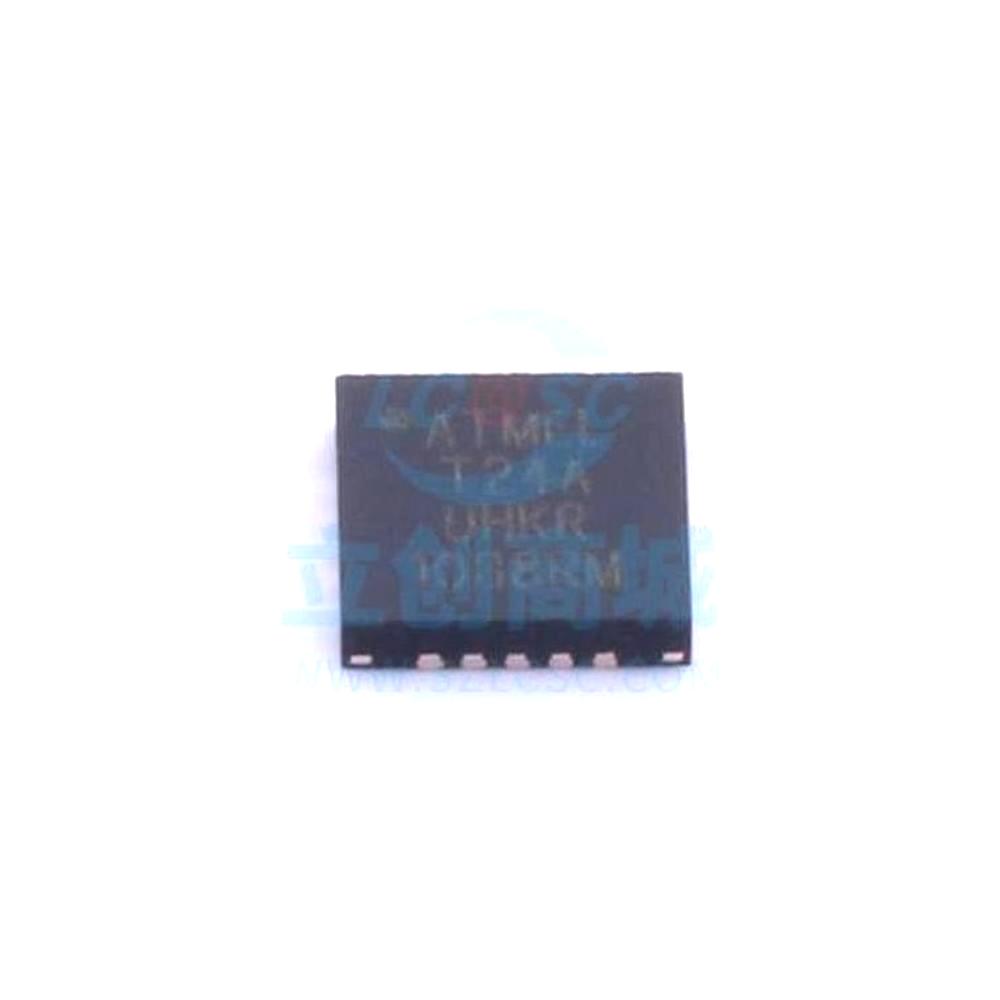 1 Pcs ATTINY24A-MU QFN-20_4x4x05P - ATTINY24A-MU