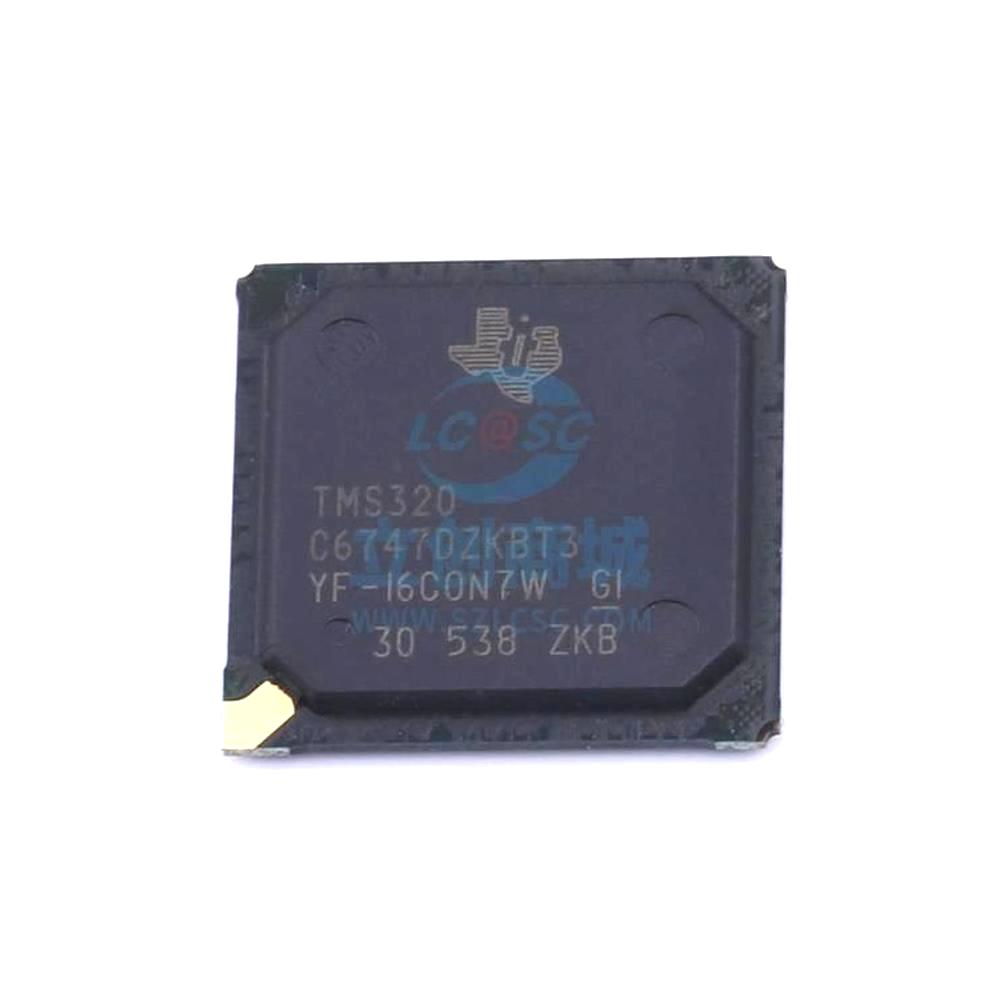 1 Pcs Digital Signal Processor (DSP/DSC) TMS320C6747DZKBT3 BGA-256(17x17) TMS320C6747DZKBT3