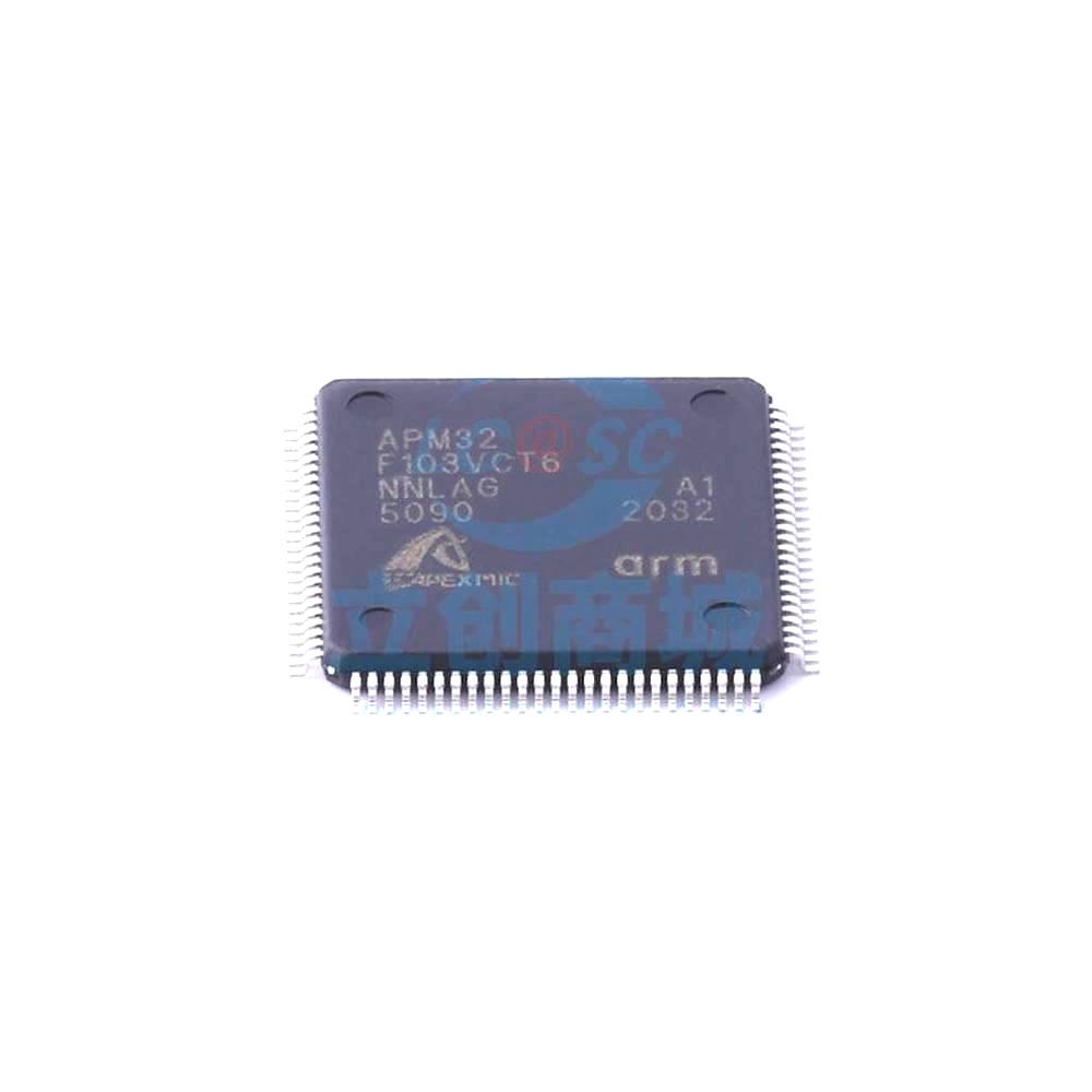 1 Pcs Microcontroller (MCU/MPU/SOC) 32-bit general-purpose MCU LQFP-100 APM32F103VCT6