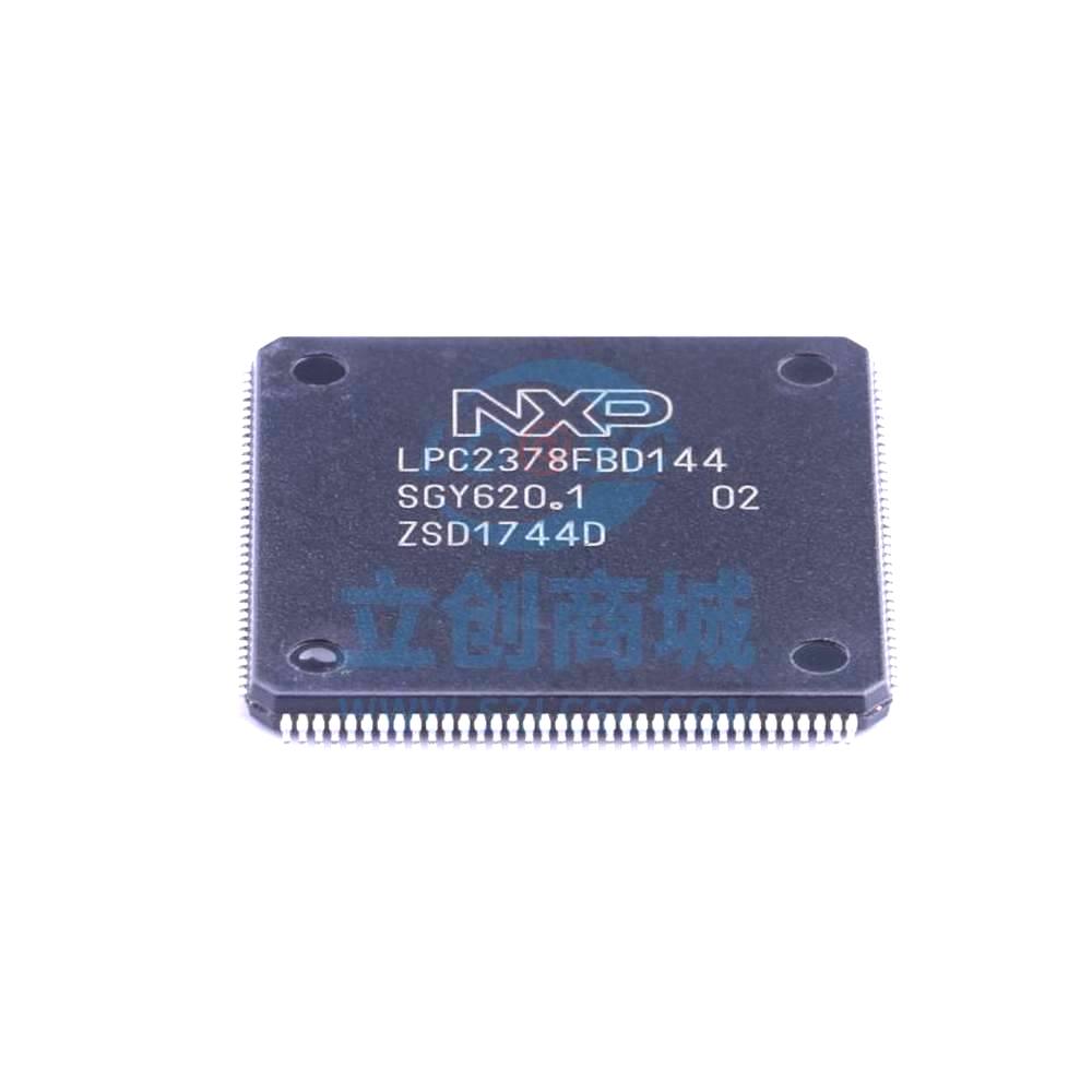 1 Pcs LPC2378FBD144,551 QFP-144_20x20x05P 16/32-Bit 72MHz 512KB LPC2378FBD144,551