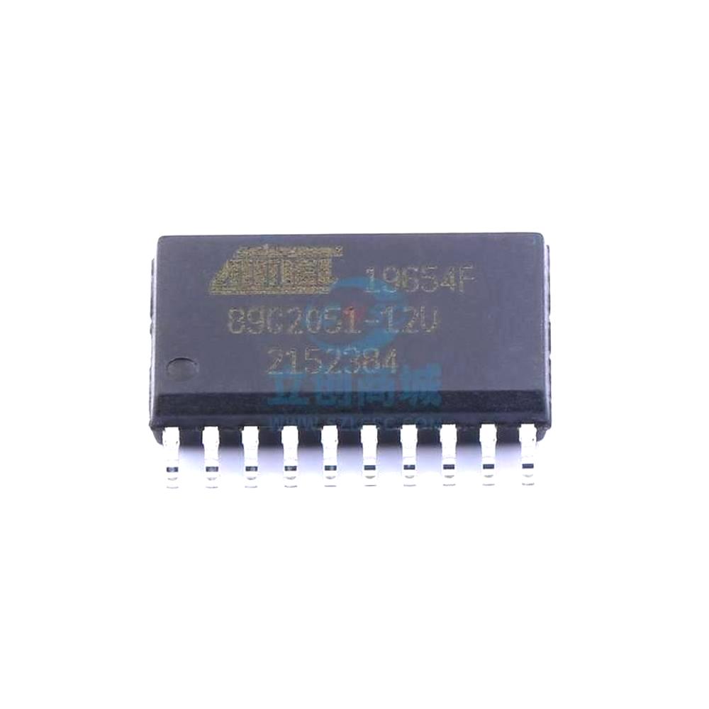 1 Pcs Microcontroller (MCU/MPU/SOC) AT89C2051-12SU SOIC-20 AT89C2051-12SU