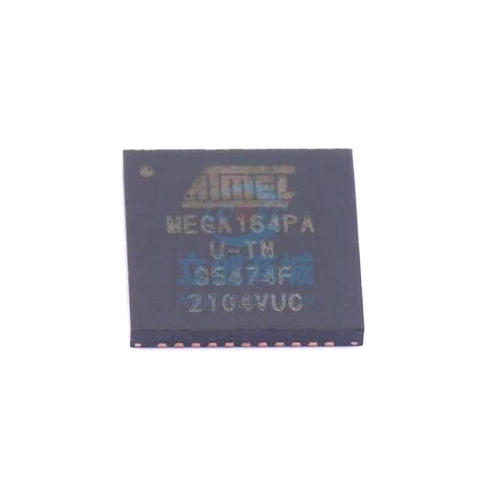 1 Pcs Microcontroller (MCU/MPU/SOC) ATMEGA164PAMU VQFN-44(7x7) ATMEGA164PA-MU