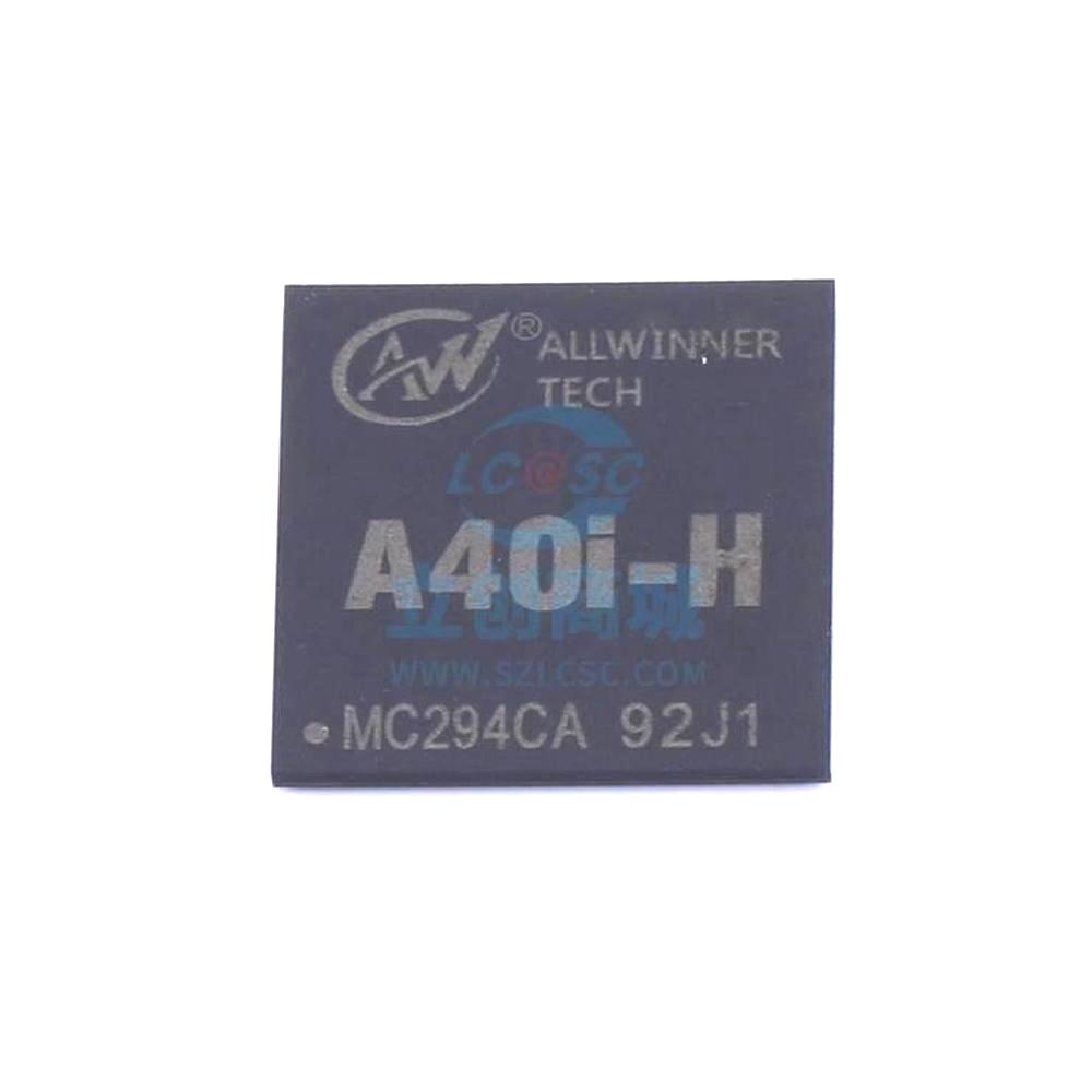 1 Pcs Microcontroller (MCU/MPU/SOC) A40i BGA-468(16x16) A40i-H