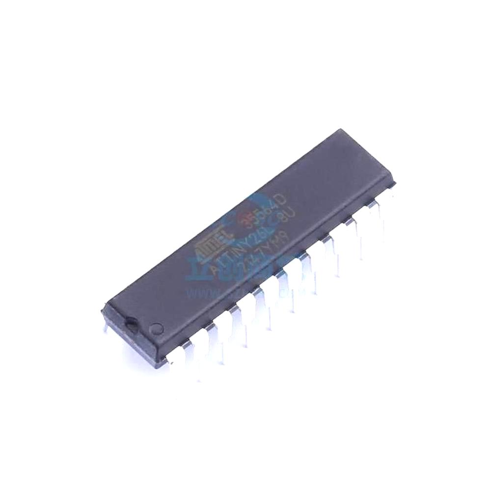 1 Pcs Microcontroller (MCU/MPU/SOC) ATTINY26L8PU PDIP-20 ATTINY26L-8PU