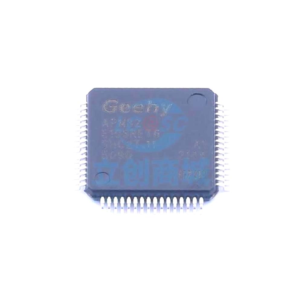 1 Pcs Microcontroller (MCU/MPU/SOC) APM32E103RET6 LQFP-64 APM32E103RET6