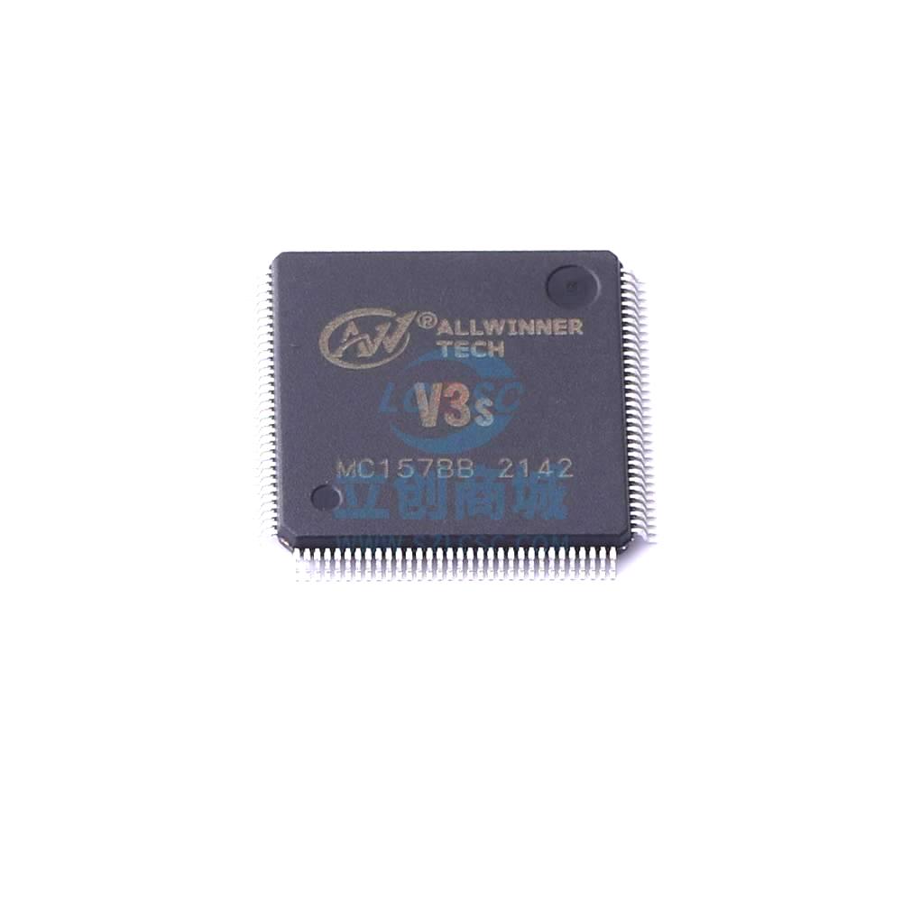 1 Pcs Microcontroller (MCU/MPU/SOC) V3s LQFP-128 V3s