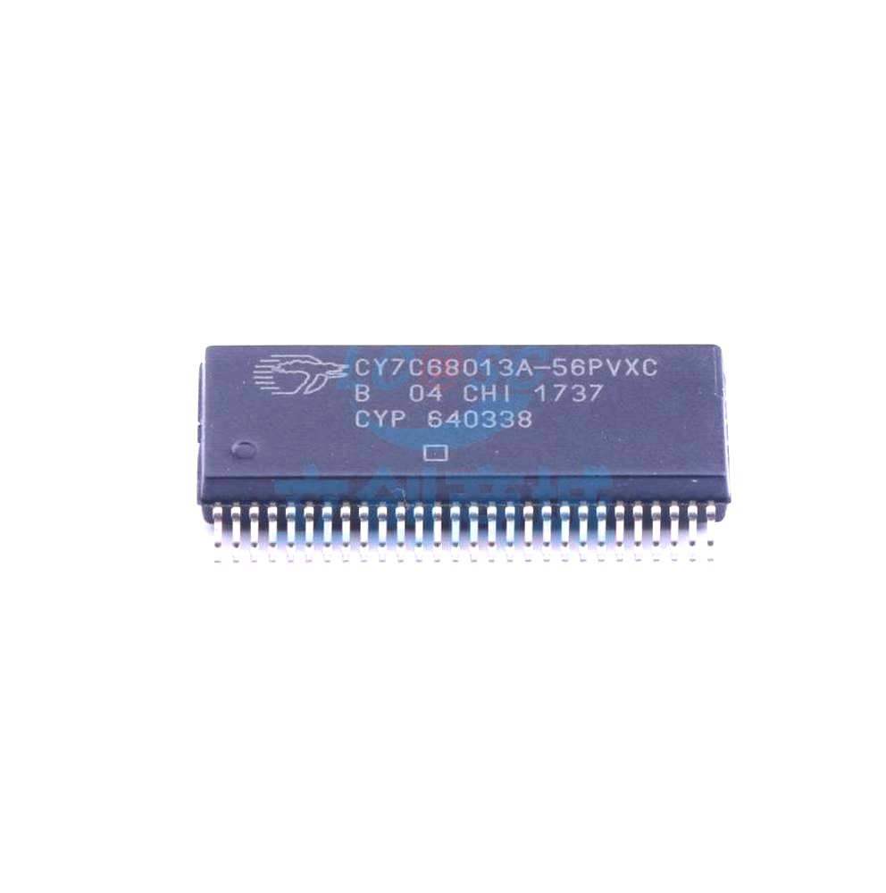 1 Pcs CY7C68013A-56PVXC SSOP-56_300mil 8-Bit 48MHz - CY7C68013A-56PVXC