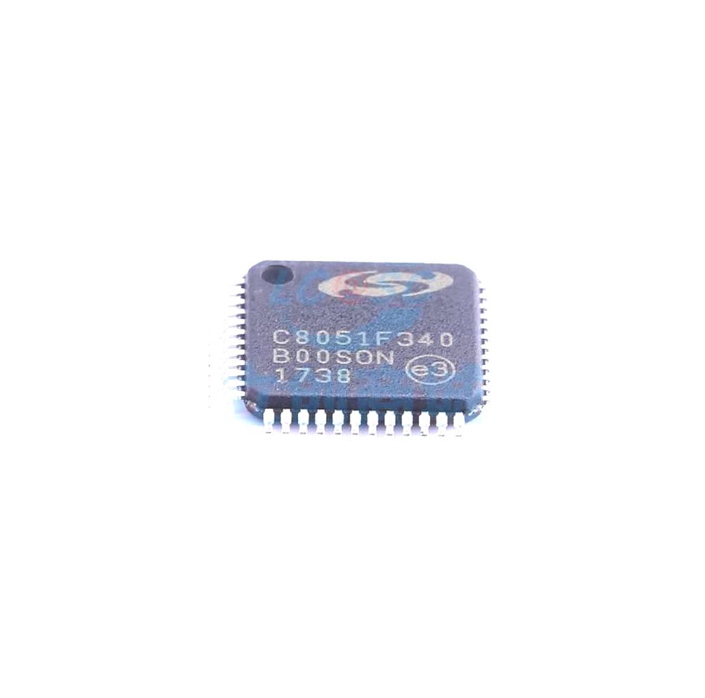 1 Pcs C8051F340-GQR TQFP-48_7x7x05P 8-Bit 48MHz 64KB C8051F340-GQR