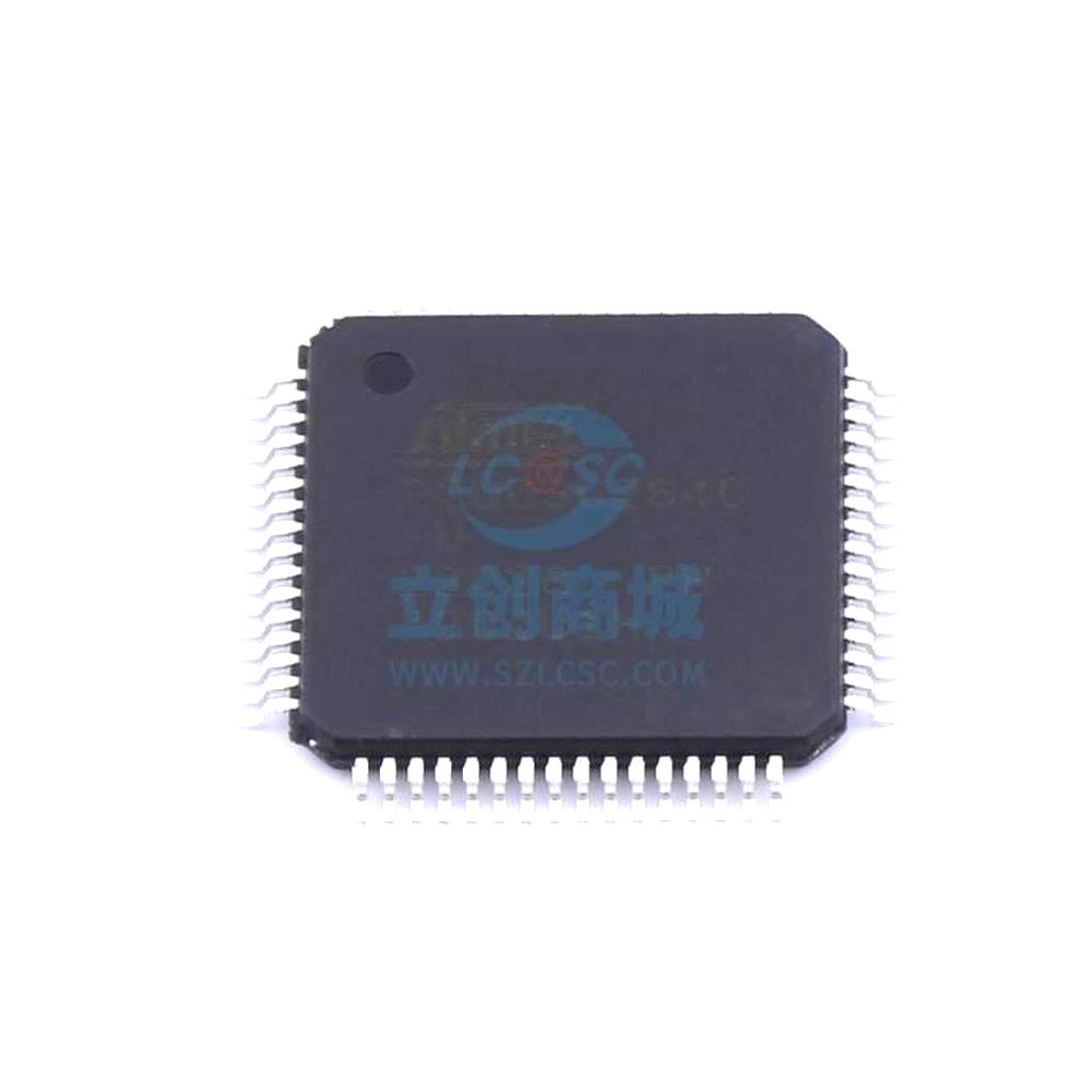 1 Pcs Microcontroller (MCU/MPU/SOC) AT32UC3C264C-A2UT TQFP-64(10x10) AT32UC3C264C-A2UT