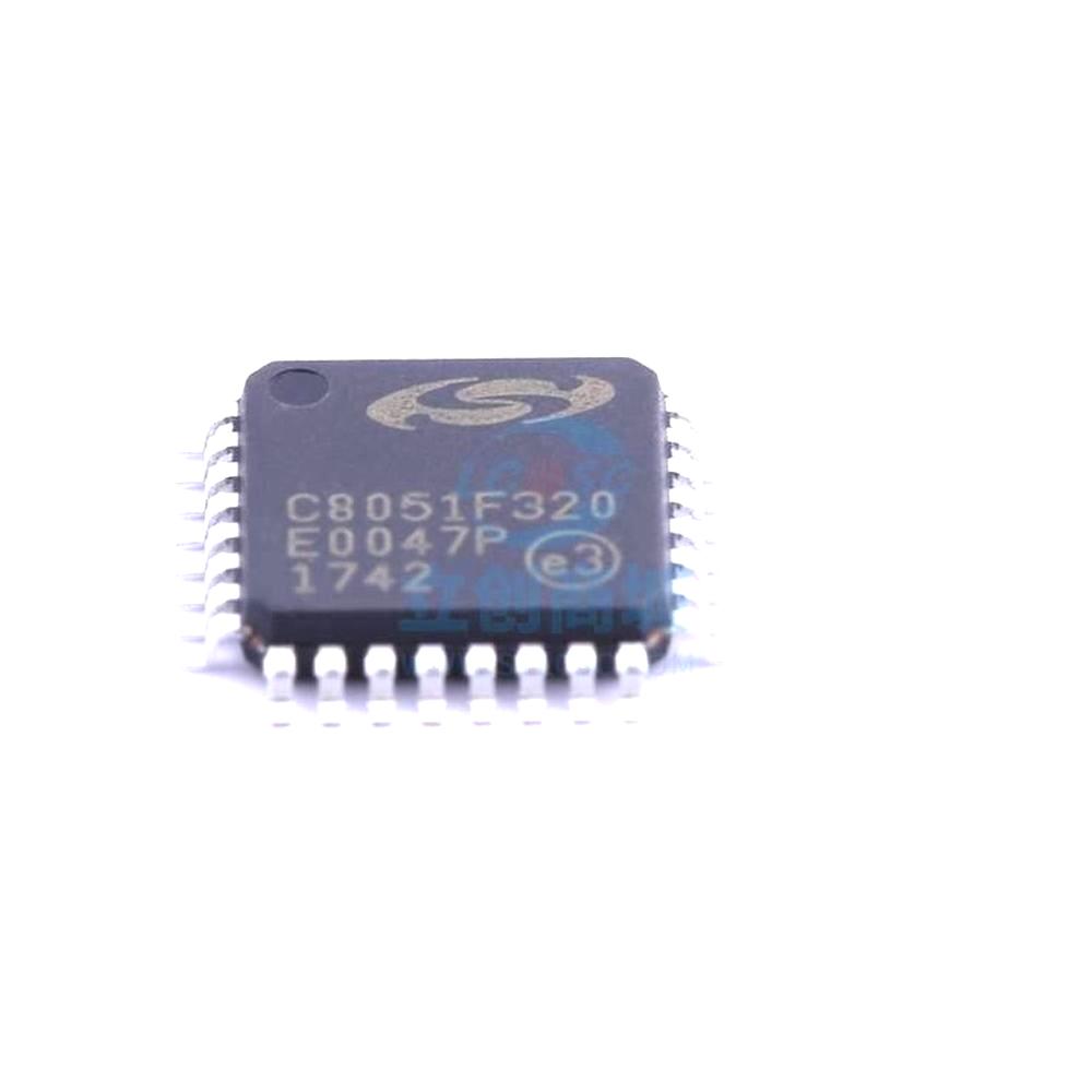 1 Pcs C8051F320-GQR LQFP-32_7x7x08P 8-Bit 25MHz 16KB C8051F320-GQR