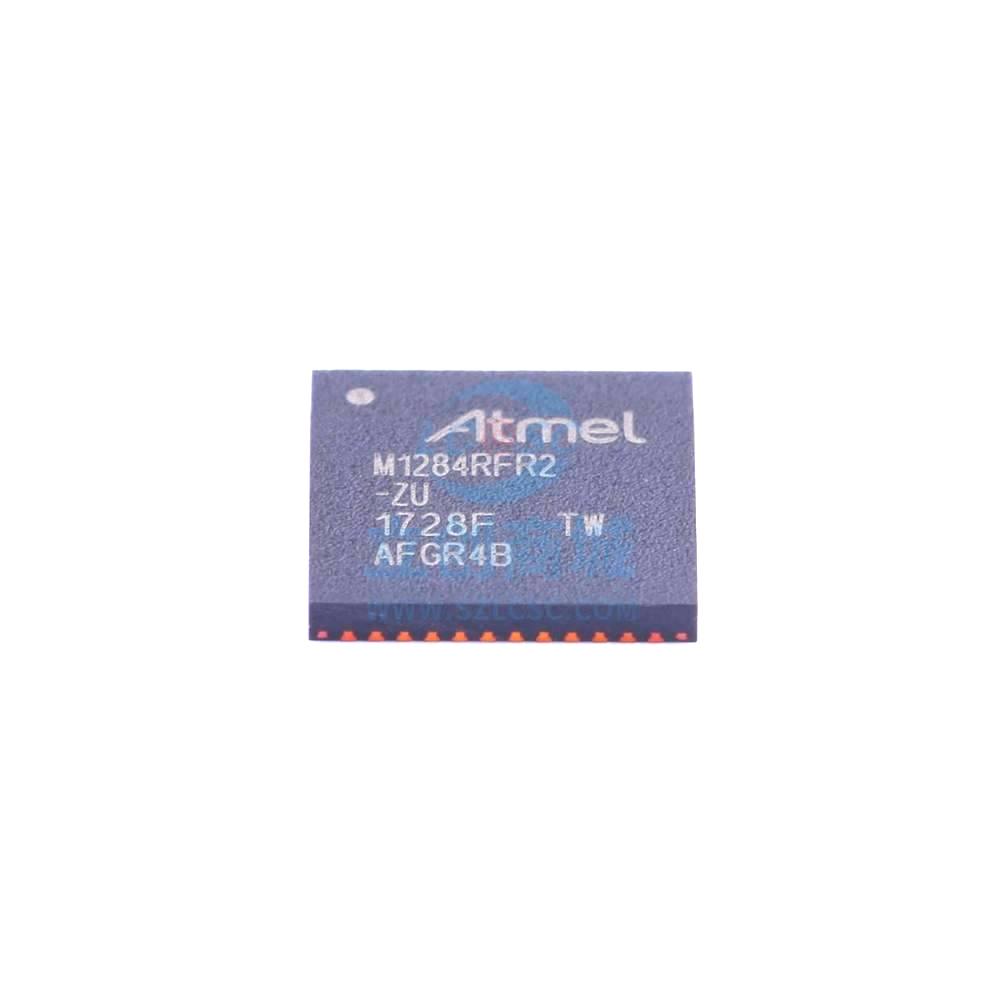 1 Pcs ATMEGA1284RFR2-ZU QFN-48 - ATMEGA1284RFR2-ZU