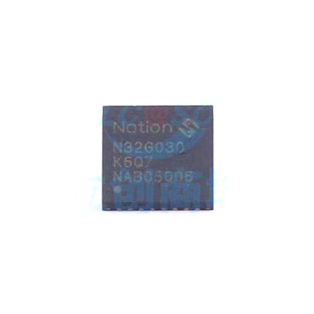 1 Pcs Microcontroller (MCU/MPU/SOC) N32G030K6Q7 QFN-32 N32G030K6Q7