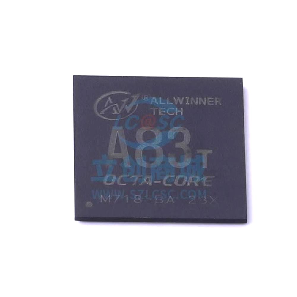 1 Pcs Microcontroller (MCU/MPU/SOC) A83T FCBGA345(14x14) A83T