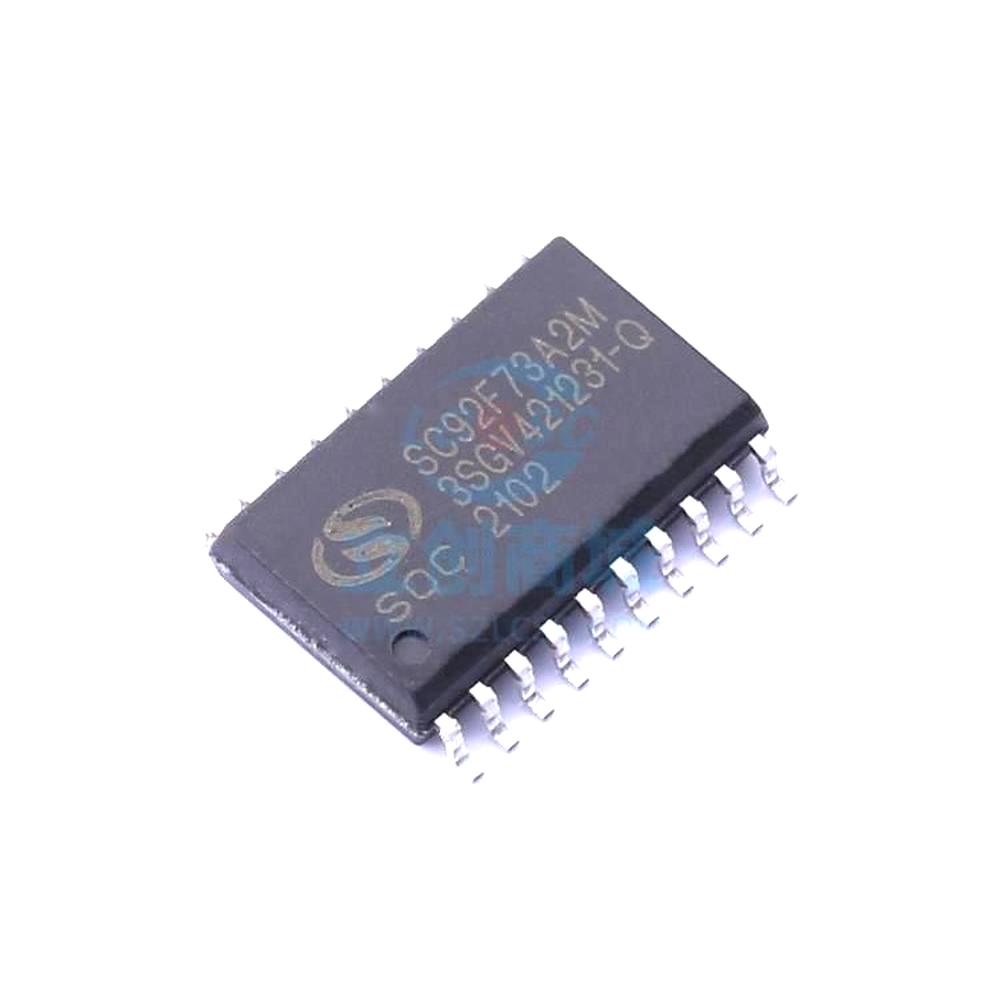 1 Pcs MCU (MCU/MPU/SOC) MCU SOP20 SC92F73A2M20U