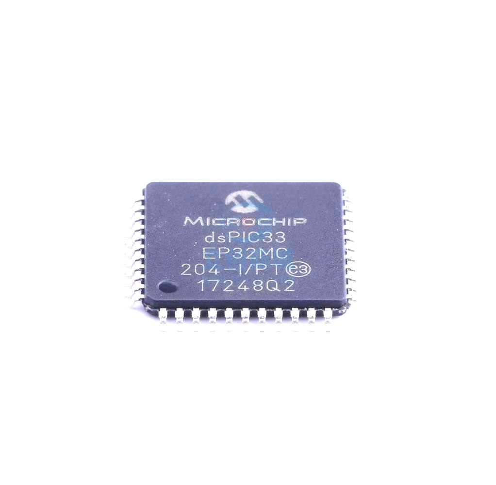 1 Pcs DSPIC33EP32MC204-I/PT TQFP-44 16-Bit 70MIPs 32KB (10.7K x 24) DSPIC33EP32MC204-I/PT