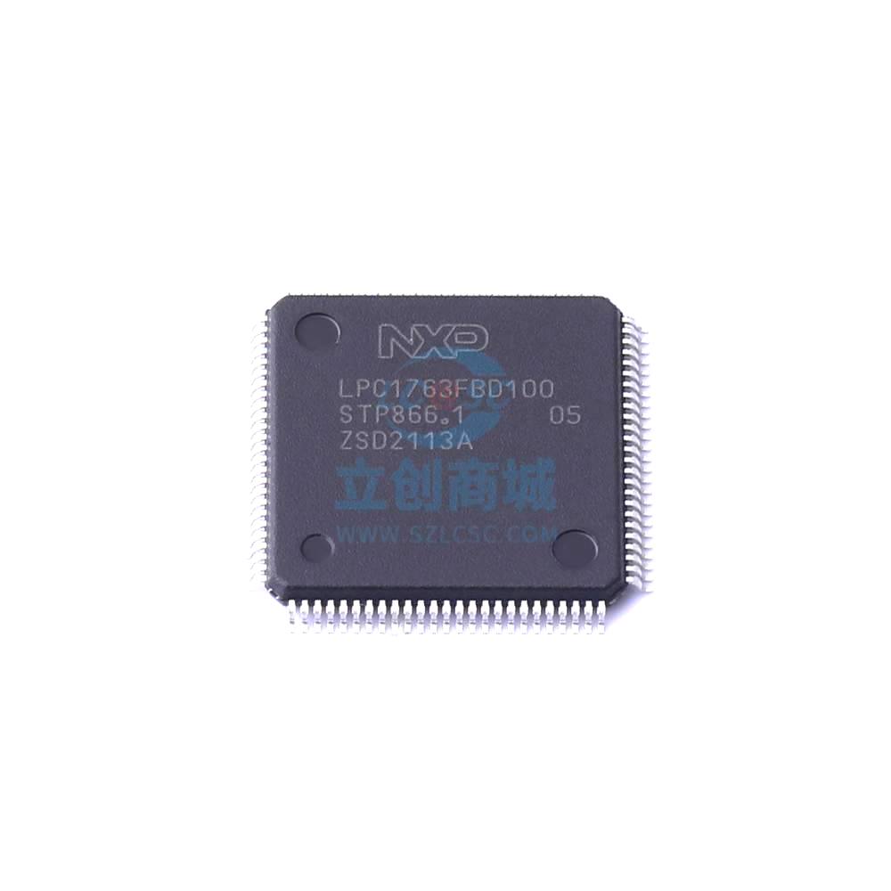 1 Pcs LPC1763FBD100K LQFP-100(14x14) - LPC1763FBD100K