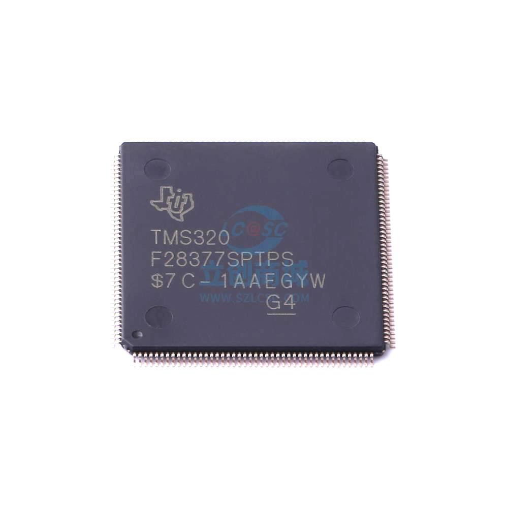 1 Pcs Microcontroller (MCU/MPU/SOC) TMS320F28377SPTPS HLQFP-176(24x24) TMS320F28377SPTPS