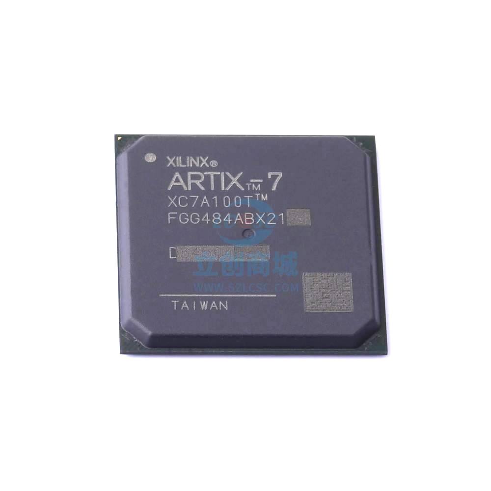 1 Pcs Programmable Logic Device (CPLD/FPGA) XC7A100T1FGG484C FBGA-484(23x23) XC7A100T-1FGG484C