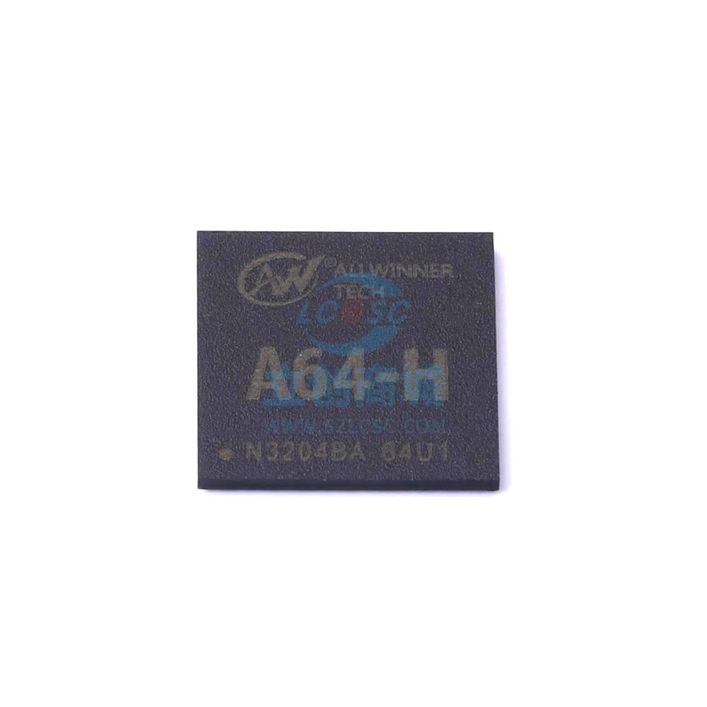 1 Pcs Microcontroller (MCU/MPU/SOC) A64-H BGA-396 A64-H