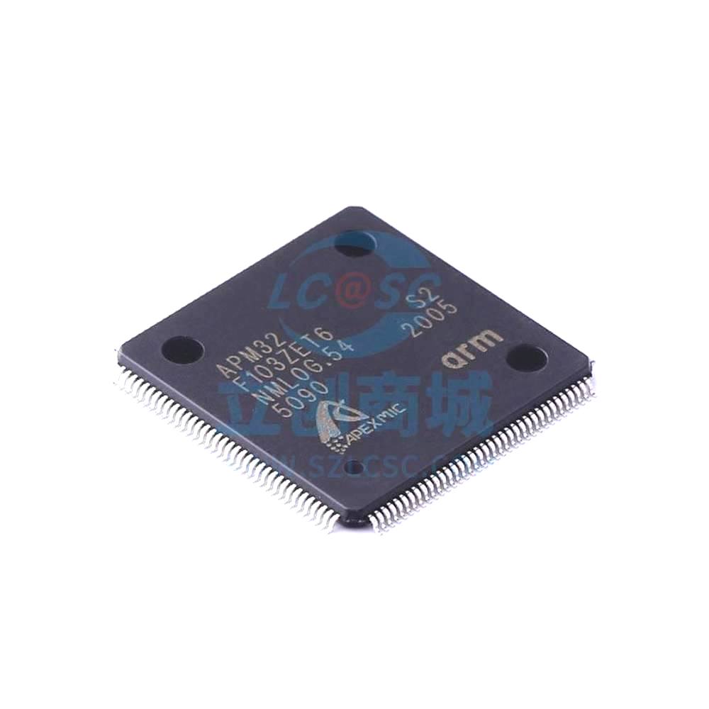 1 Pcs Microcontroller (MCU/MPU/SOC) 32-bit general-purpose MCU LQFP-144 APM32F103ZET6