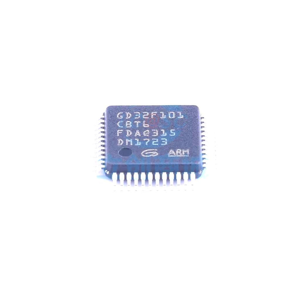 1 Pcs Microcontroller (MCU/MPU/SOC) GD32F150C6T6 LQFP-48 GD32F150C6T6